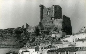 castillo de alcala antes de restaurar