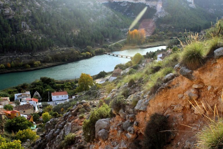 ¿Cómo llegar a casas rurales Alcala del Jucar?