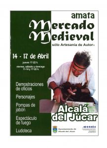 Mercado Medieval Alcalá del Júcar