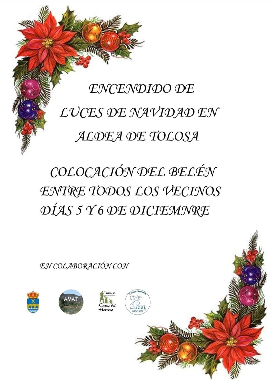 navidad en tolosa alcala del jucar