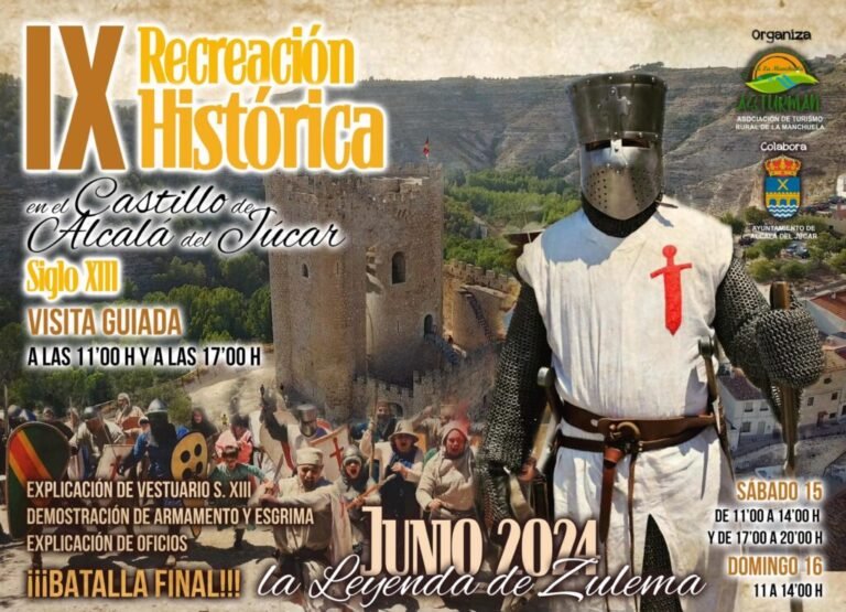RECREACION HISTORICA CASTILLO ALCALA DEL JUCAR