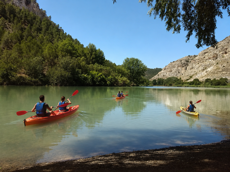 Actividades multiaventura cerca de Casas Rurales del Herrero Alcalá del Júca